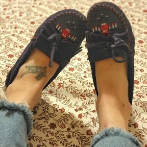 Beaded Moccasins
